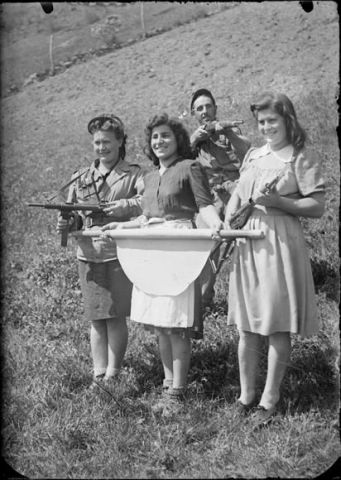 donne partigiane